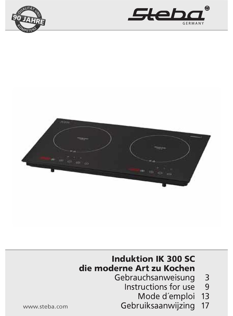 Steba IK 300 SC Instructions for use