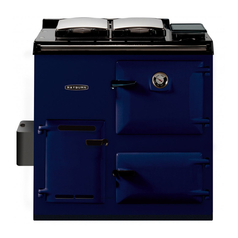Rayburn Cookmaster 300K User manual