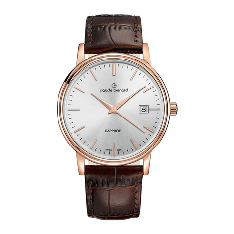 Claude Bernard 84 manual