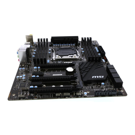 MSI X99A SLI PLUS User manual MSI X99A SLI PLUS User manual
