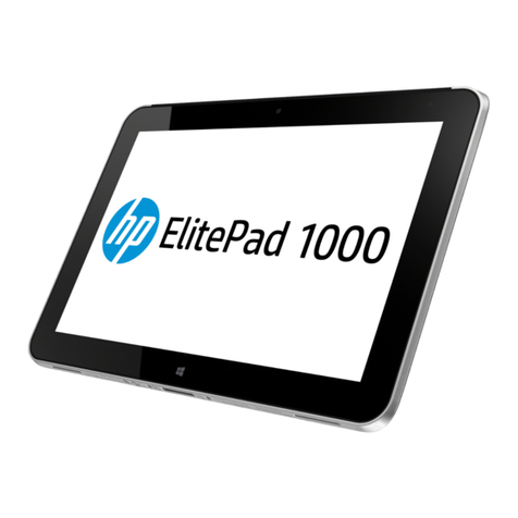 HP ElitePad 1000 G2 Manual
