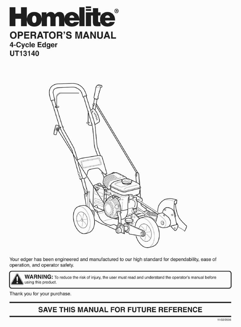 Homelite UT13140 Operator's manual