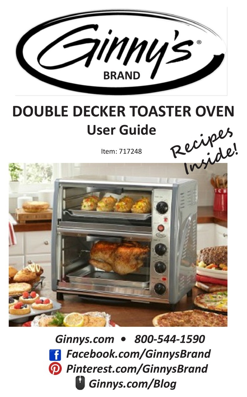 Ginnys 717248 User manual
