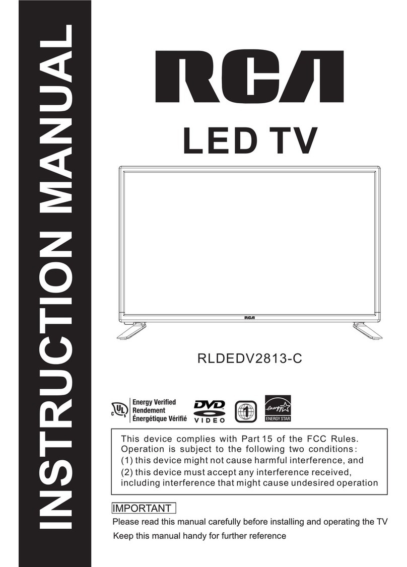RCA RLDEDV2813-C User manual