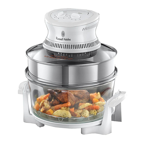 Russell Hobbs 18537 User manual