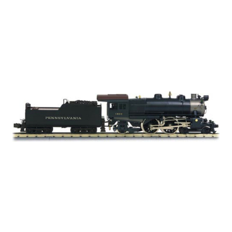 MTHTrains PREMIER 4-4-2 ATLANTIC E-6 operating instructions