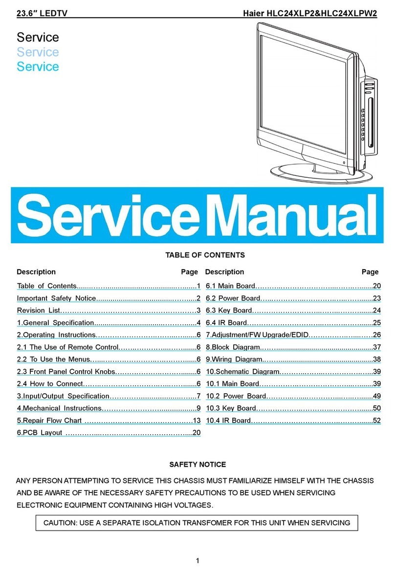 Haier HLC24XLP2 User manual Haier HLC24XLP2 User manual