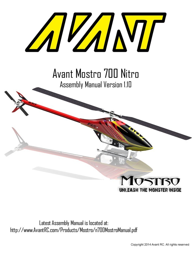 Avantco Mostro 700 Nitro Assembly manual