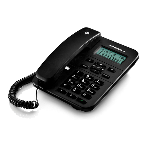 Motorola CT202I manual