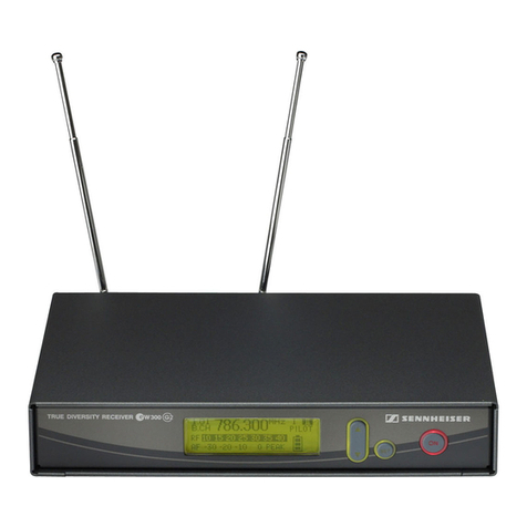 Sennheiser EM 100 G2 Service manual