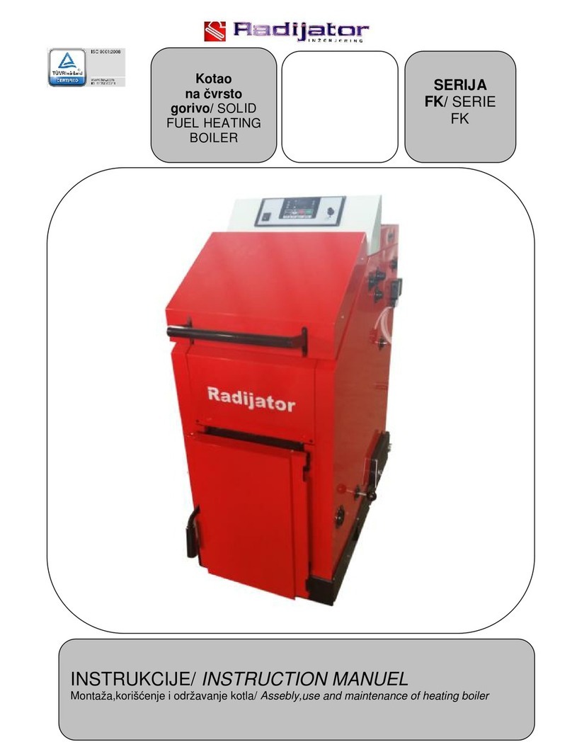 Radijator FK1 User manual