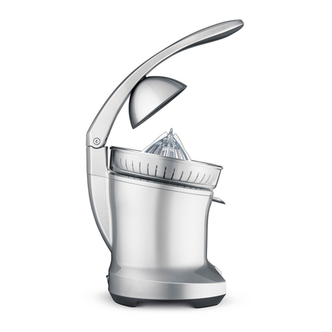Sage Citrus Press BCP600 User manual