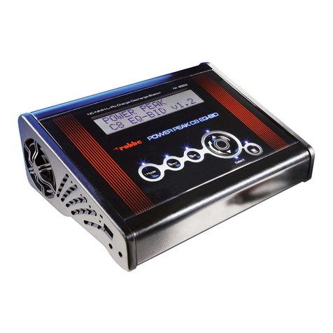 ROBBE Power Peak C8 EQ-BID User manual