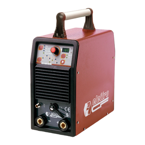 Elettro C.F. TIG 157 instruction manual