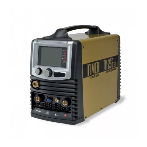 Fimer TM 236 User manual