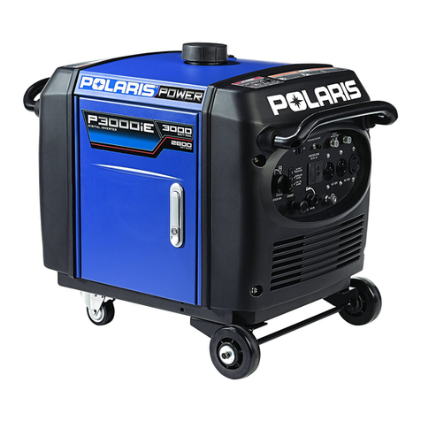 Polaris Power P3000iE Operator's manual
