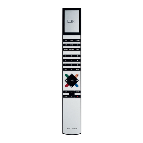 Bang & Olufsen Beo4 1624 User manual