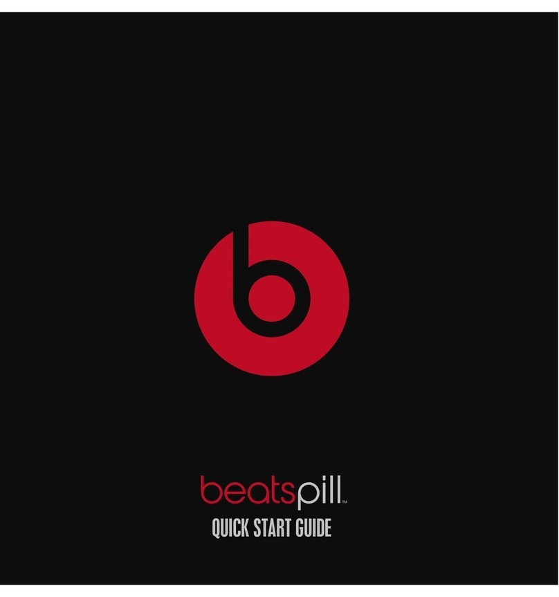 Beats Pill 2.0 quick start guide
