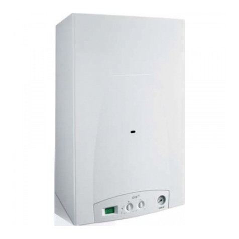 Unical EVE 05 RTN 24 Installation, use and maintenance