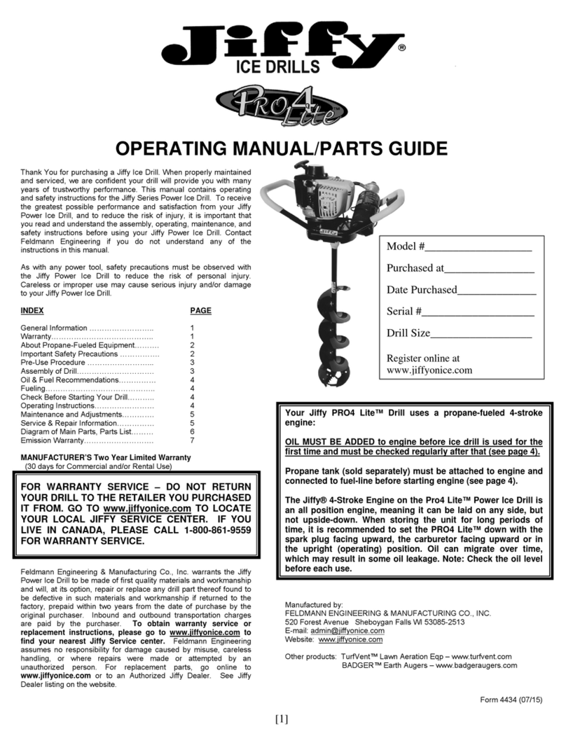 Jiffy Pro4 Lite User manual