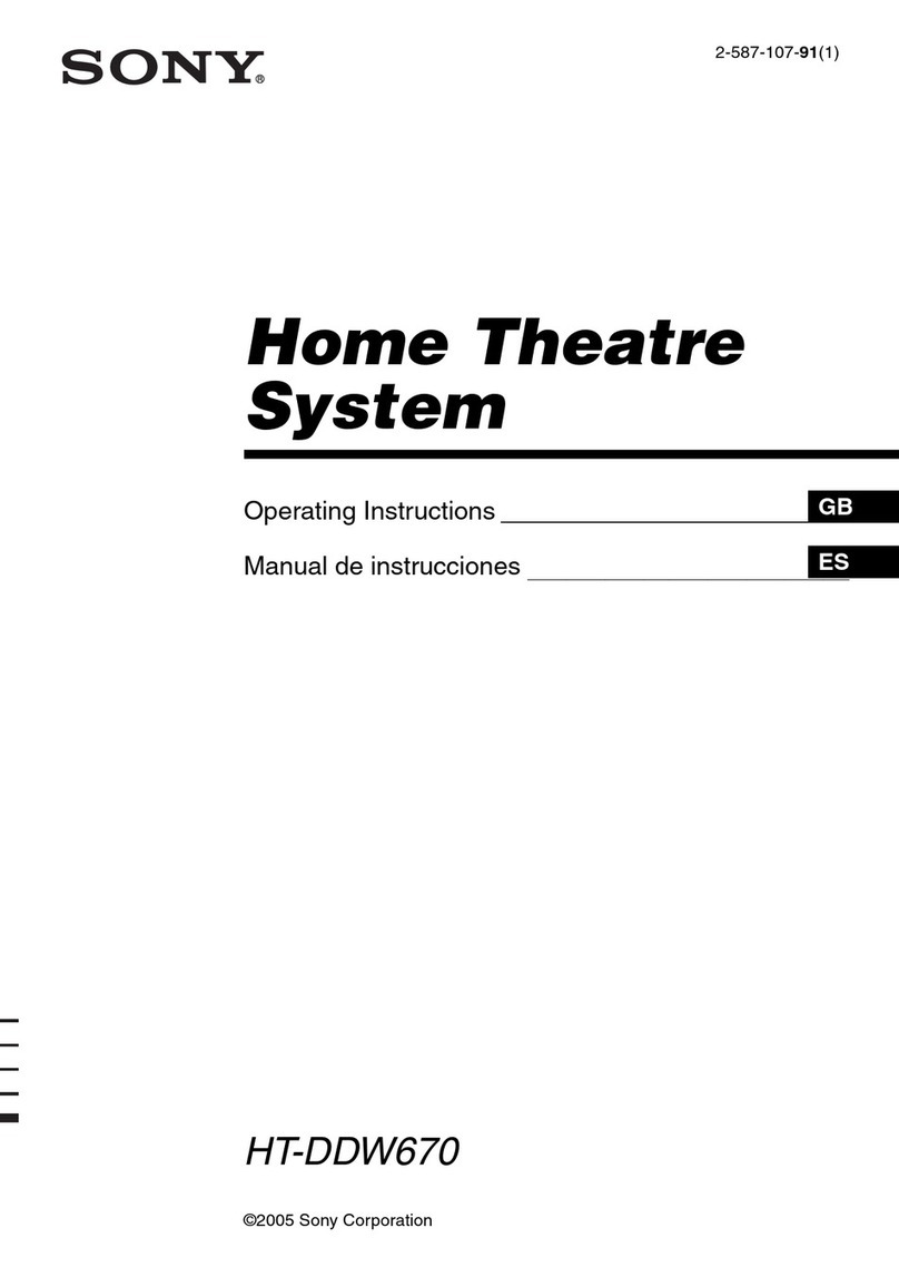 Sony HT-DDW670 operating instructions