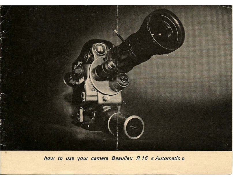 BEAULIEU R 16 Automatic B Operating instructions BEAULIEU R 16 Automatic B Operating instructions