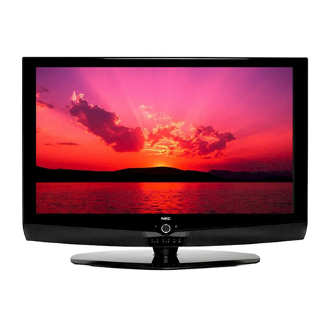 NEC NLT-32HDB3 User manual