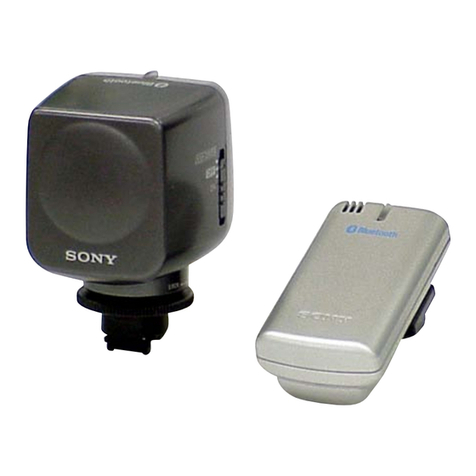 Sony ECM HW1 Service manual