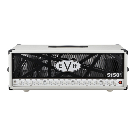 Evh 5150-III quick start guide