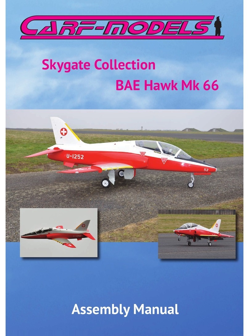 Carf-Models BAE Hawk Mk 66 User manual