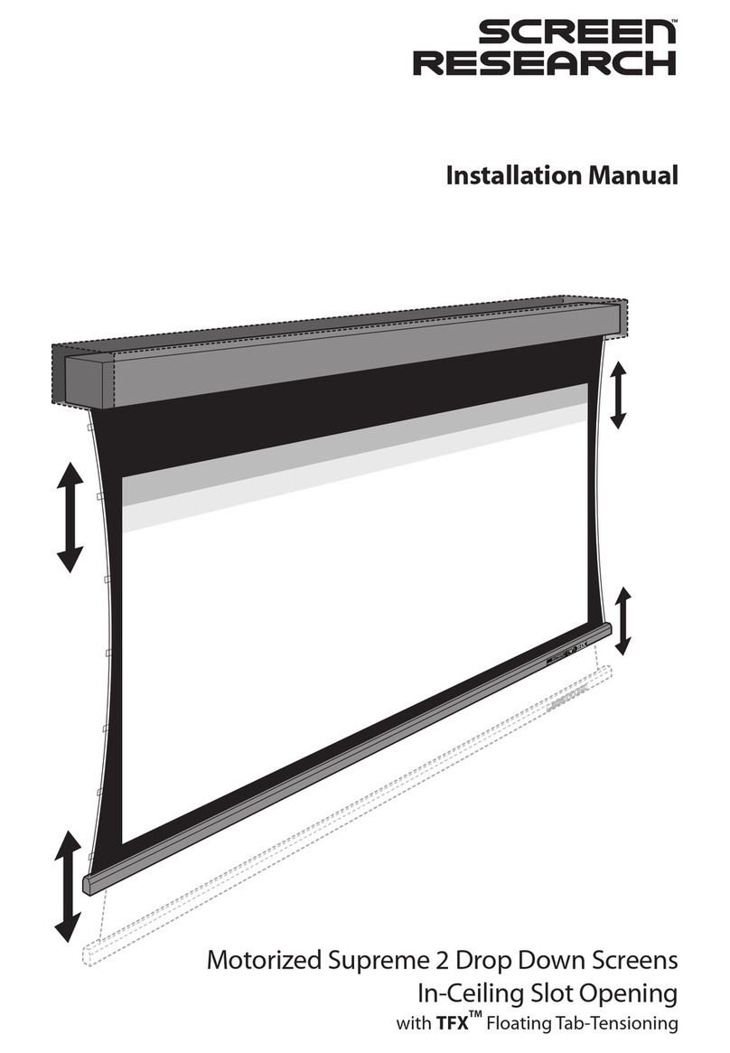 Screen Research MS2 User manual