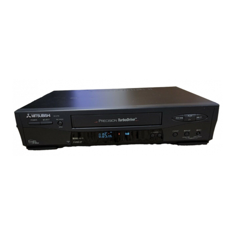 Mitsubishi HS-U778 User manual