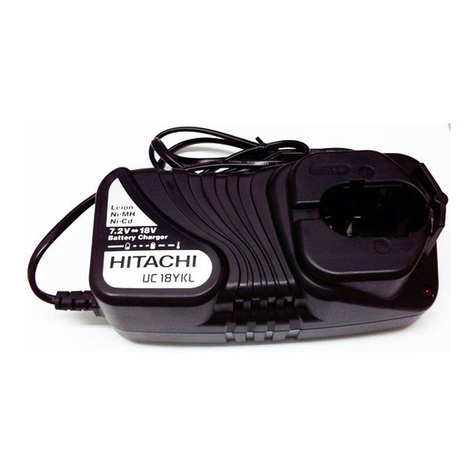Hitachi UC 18YKL User manual