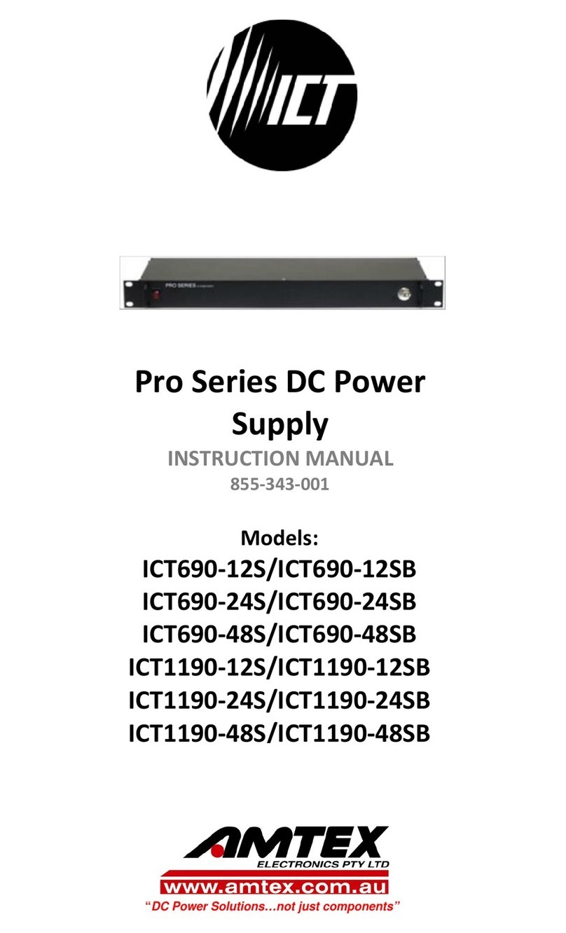 ICT ICT690-12S instruction manual