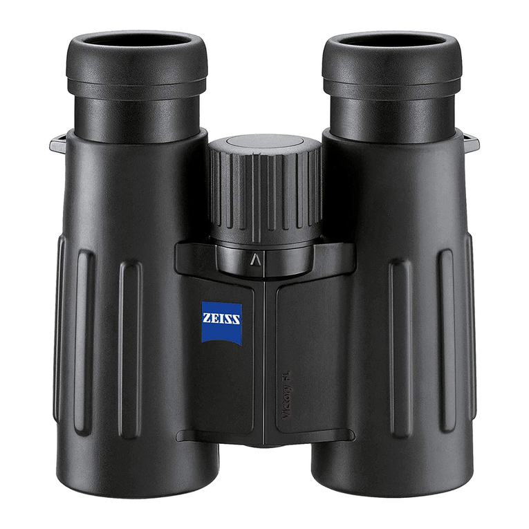 Zeiss VICTORY 8x32 T* FL Instructions for use