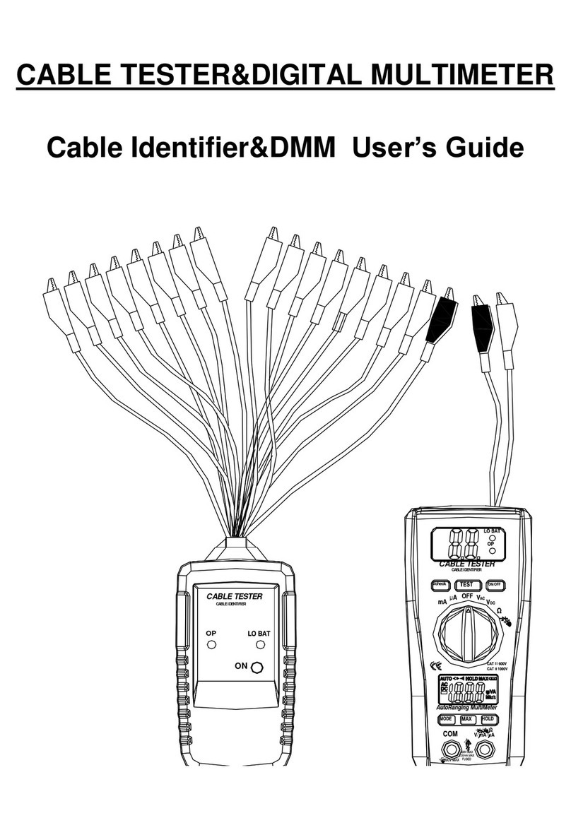 CEM LA-1015 User manual