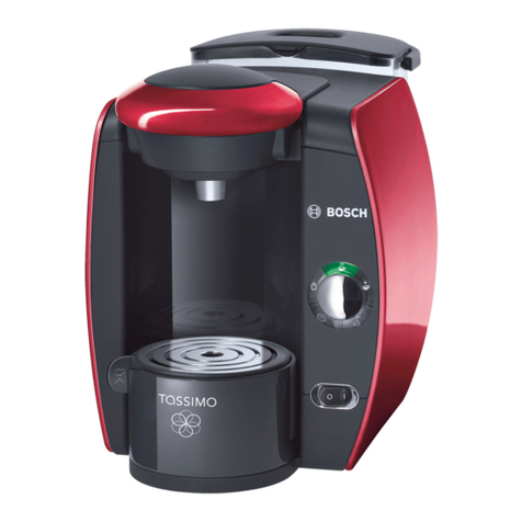Bosch TAS 40xx User manual Bosch TAS 40xx User manual