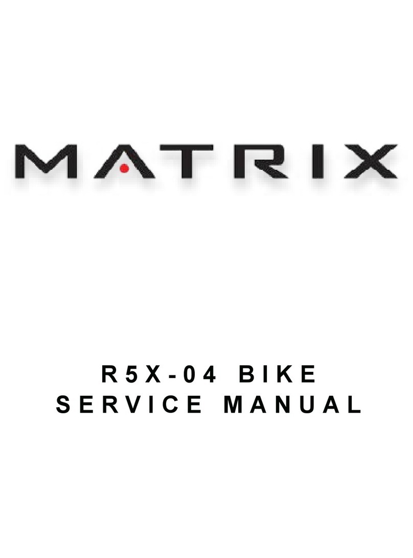 Matrix R5x-04 User manual