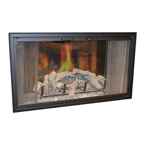 Majestic NVBR36 Installation and operating manual