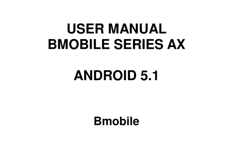 Bmobile AX Series User manual