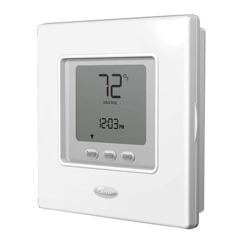 Carrier NUI 33AW-CS2 User and installation manual