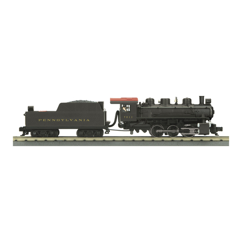 Rail King USRA 0-6-0 User manual