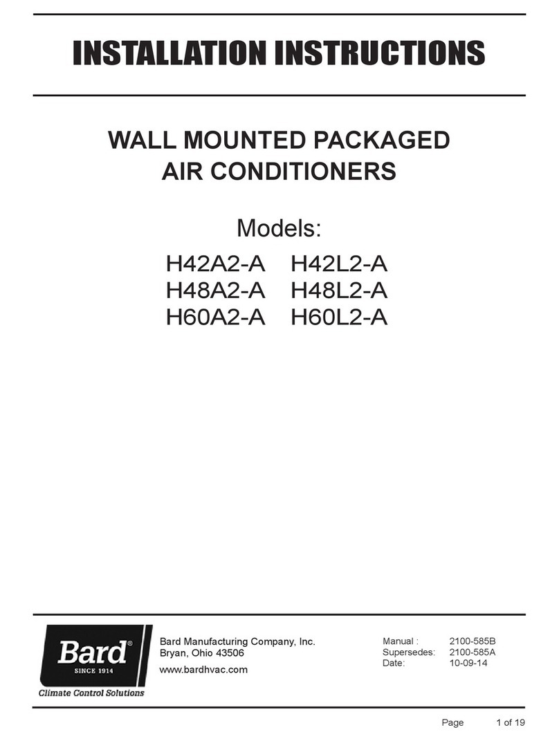 Bard H42A2-A User manual