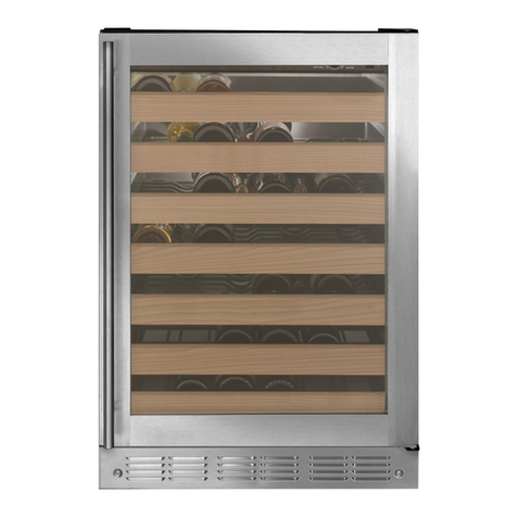 GE Monogram ZDWC240NBS User manual