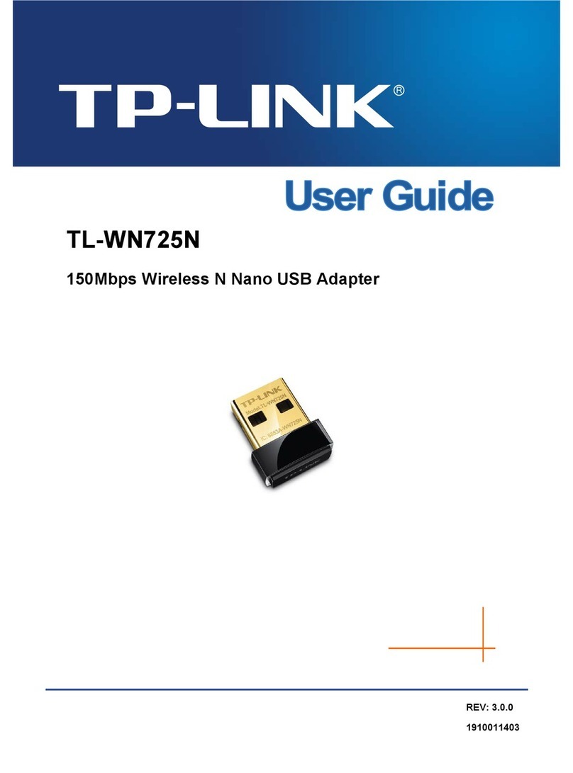 TP-Link TL-WN725N User manual