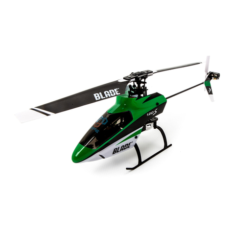 Horizon Hobby Blade 120 S User manual