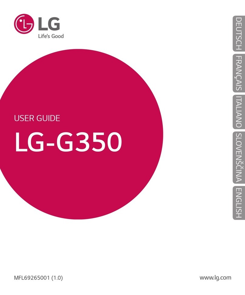 LG G350 User manual