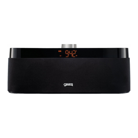 Gear4 HouseParty Rise Wireless User manual