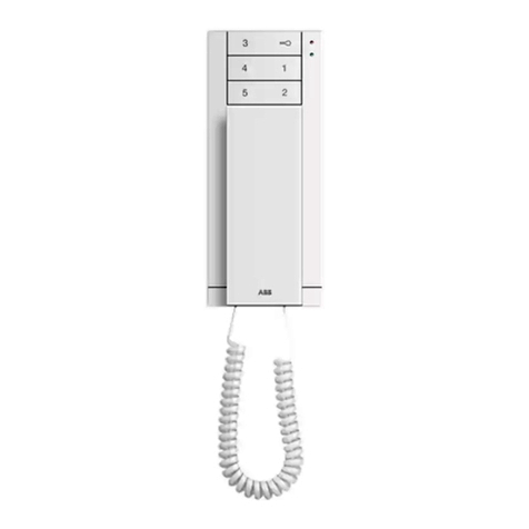 ABB M22001 series User manual