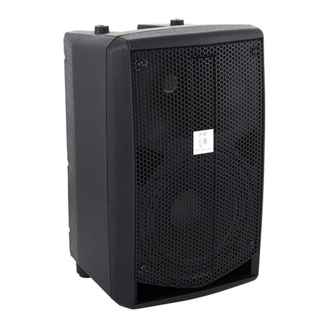 thomann The box pro TP 108 MA User manual thomann The box pro TP 108 MA User manual